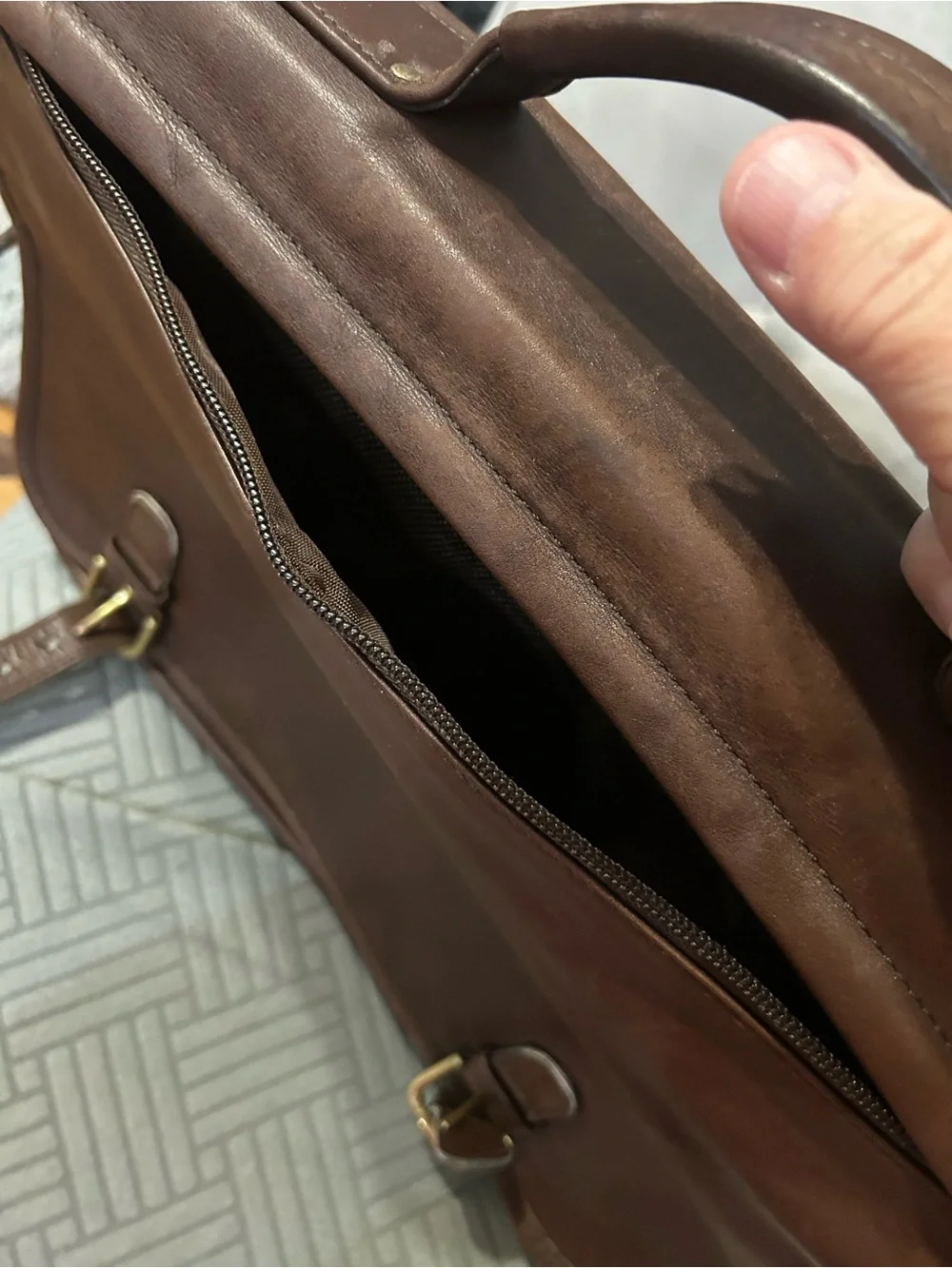 Coach classic brown